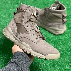 Nike SFB 6" NSW Hi Mens Leather Combat Boots Brown 862507-201 NEW Multi Sz